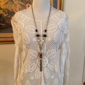 beautiful crochet  top
